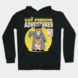 Cat Person Hoodie